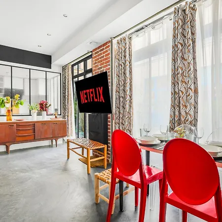 Appartamento Place De La Bastille - Cozy With Netflix Parigi