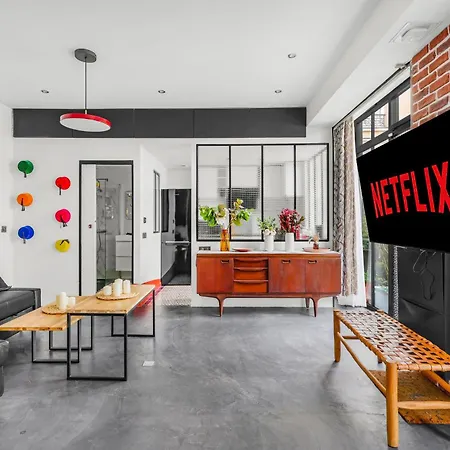 Place De La Bastille - Cozy With Netflix Appartamento