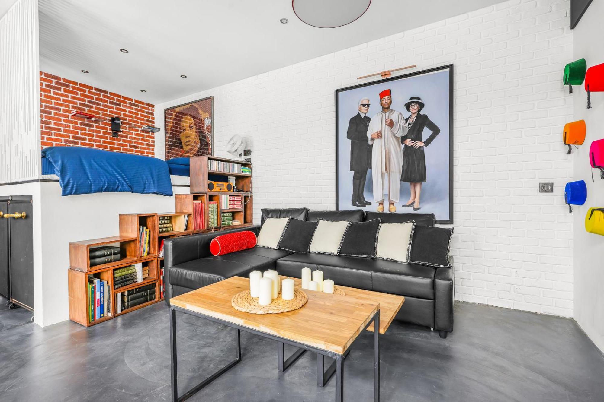 Place De La Bastille - Cozy With Netflix * Parigi